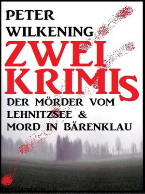 cover image of Zwei Peter Wilkening Krimis